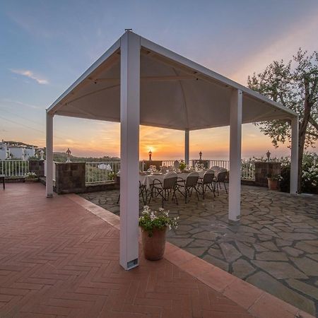 Villa Carolina Sorrento Private Heated Pool And Sea View Kültér fotó