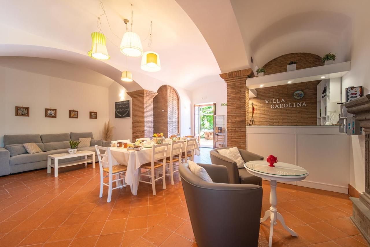 Villa Carolina Sorrento Private Heated Pool And Sea View Kültér fotó