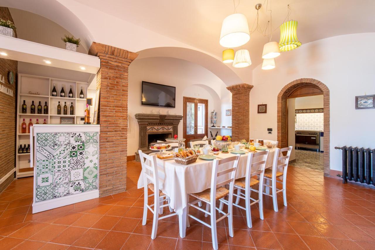 Villa Carolina Sorrento Private Heated Pool And Sea View Kültér fotó