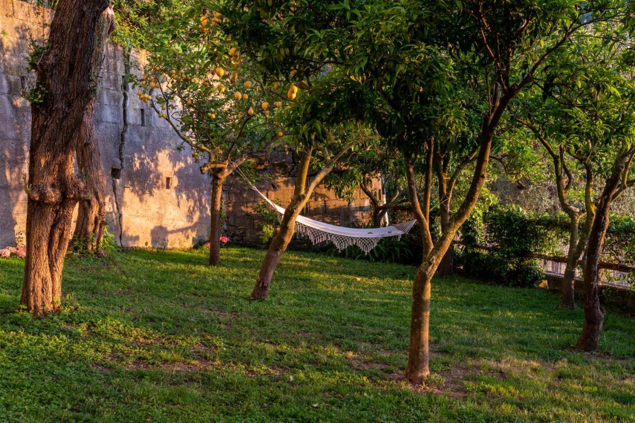 Villa Carolina Sorrento Private Heated Pool And Sea View Kültér fotó