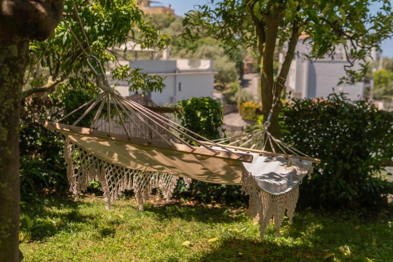 Villa Carolina Sorrento Private Heated Pool And Sea View Kültér fotó