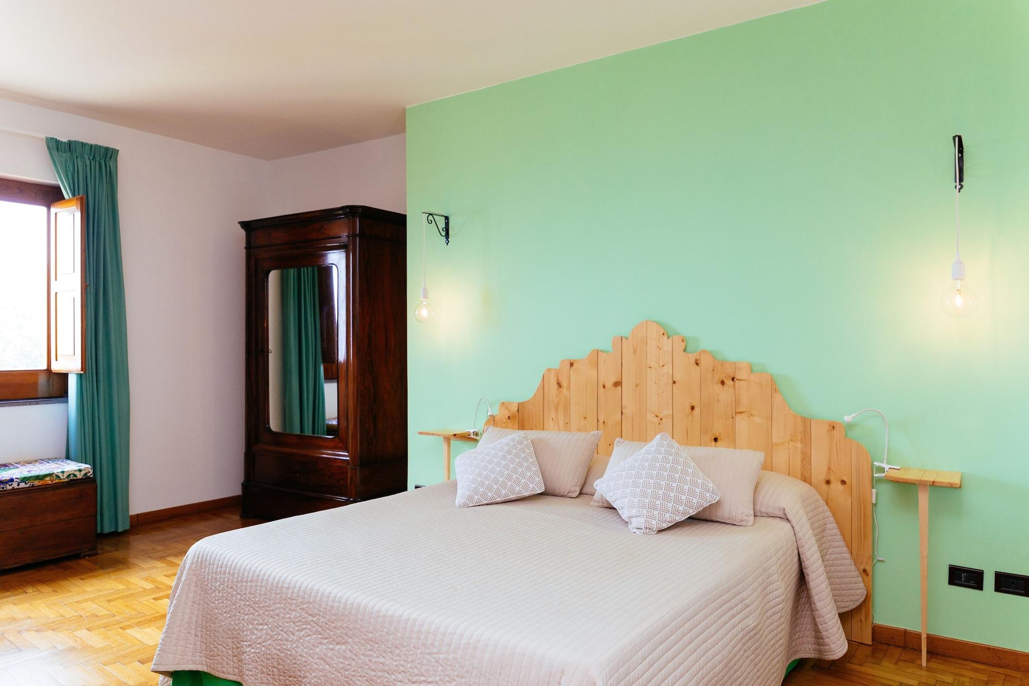 Villa Carolina Sorrento Private Heated Pool And Sea View Kültér fotó