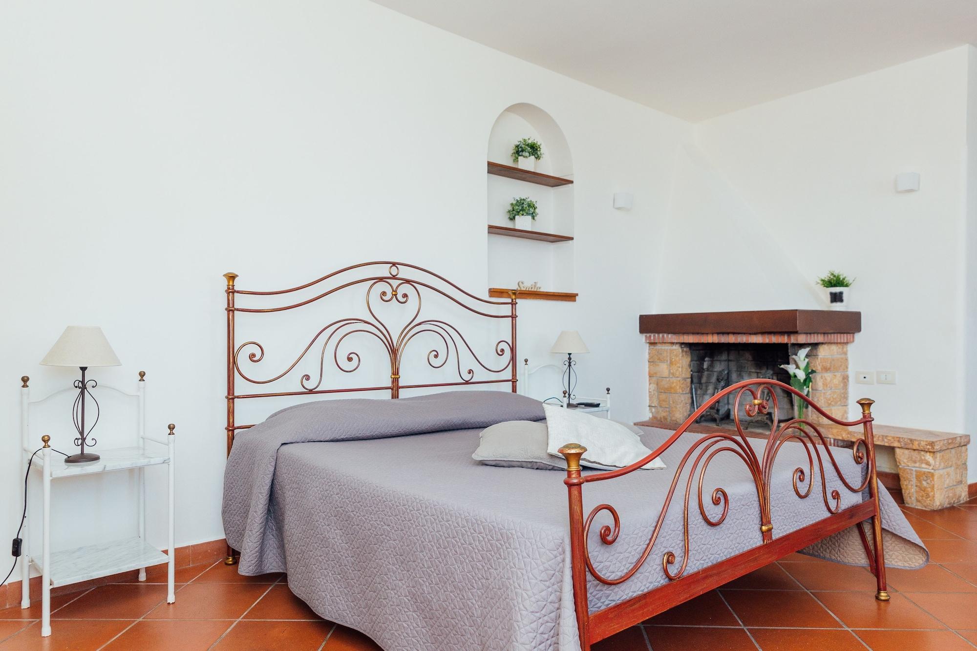 Villa Carolina Sorrento Private Heated Pool And Sea View Kültér fotó