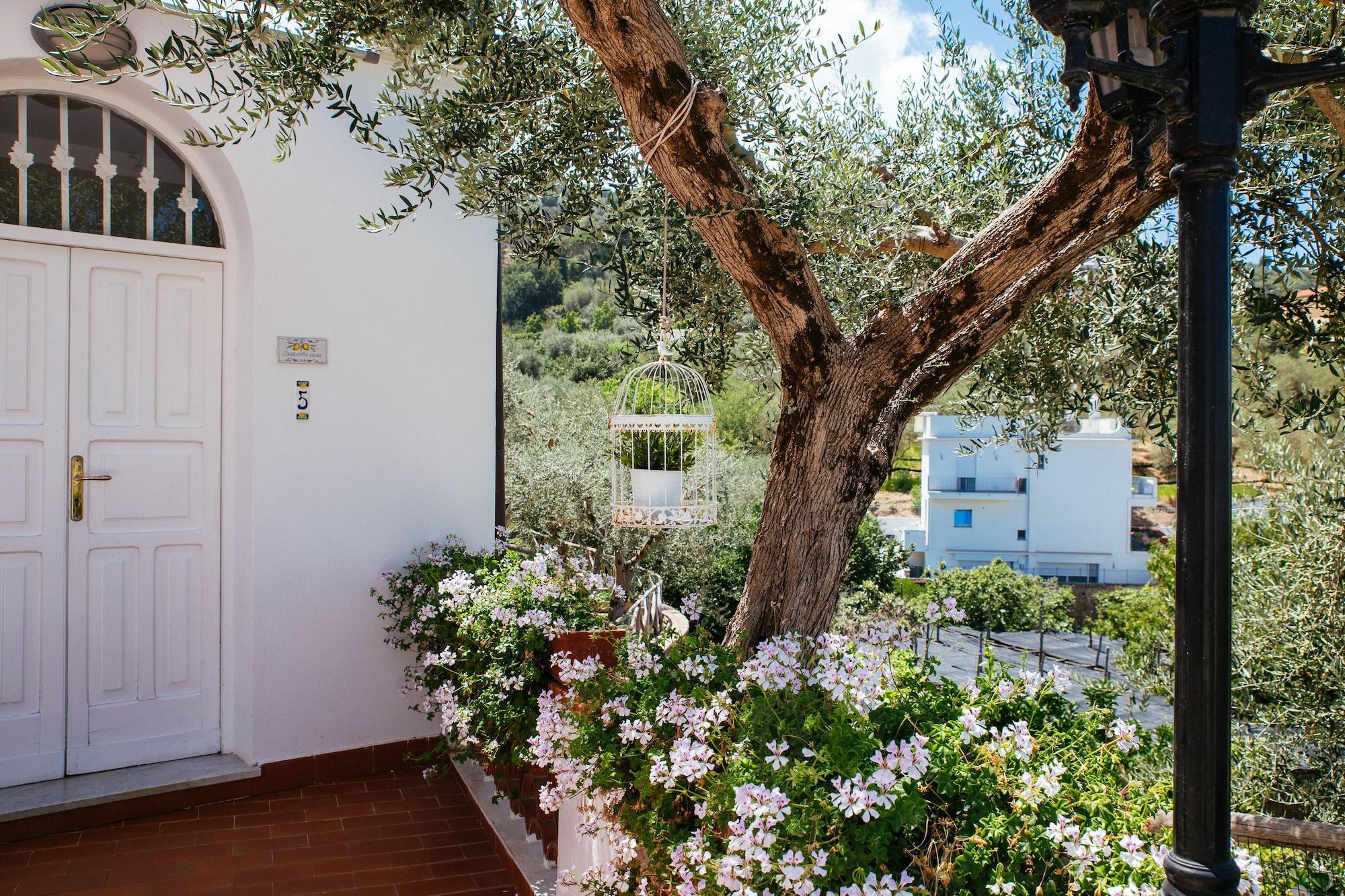 Villa Carolina Sorrento Private Heated Pool And Sea View Kültér fotó