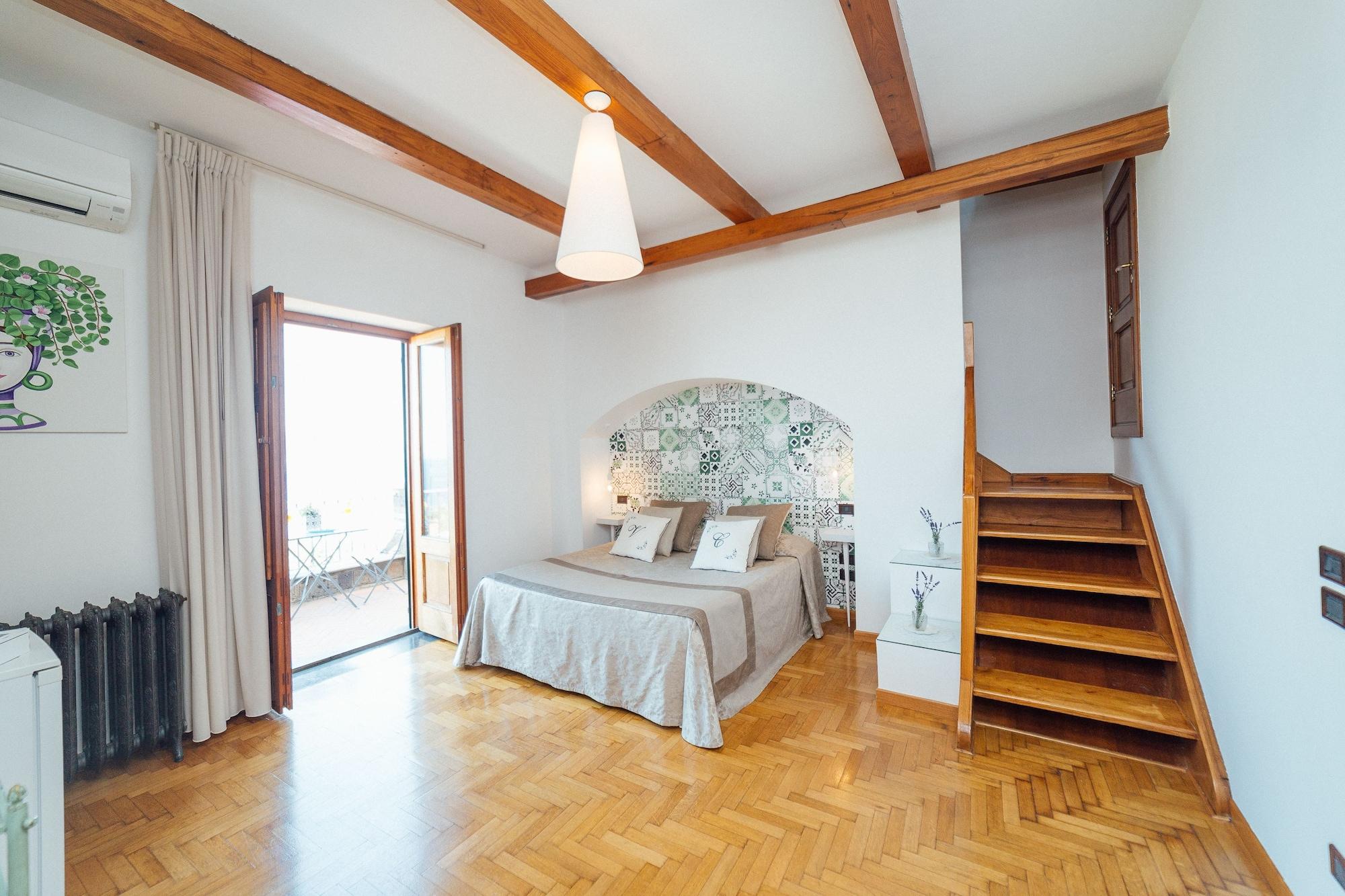Villa Carolina Sorrento Private Heated Pool And Sea View Kültér fotó