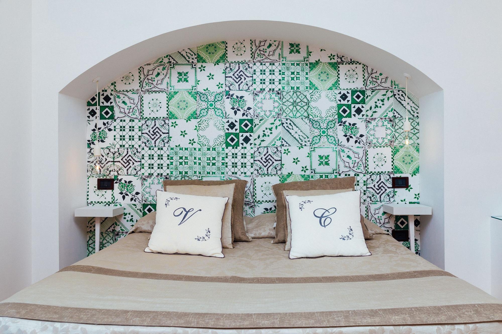 Villa Carolina Sorrento Private Heated Pool And Sea View Kültér fotó
