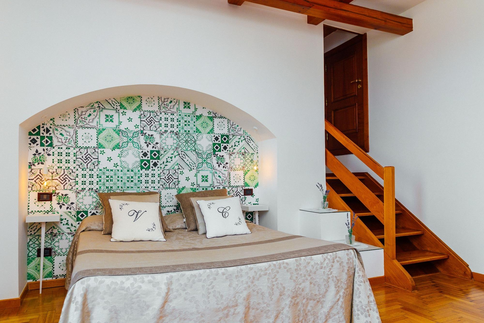 Villa Carolina Sorrento Private Heated Pool And Sea View Kültér fotó