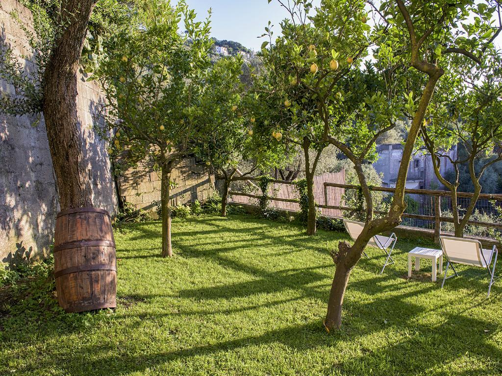 Villa Carolina Sorrento Private Heated Pool And Sea View Kültér fotó