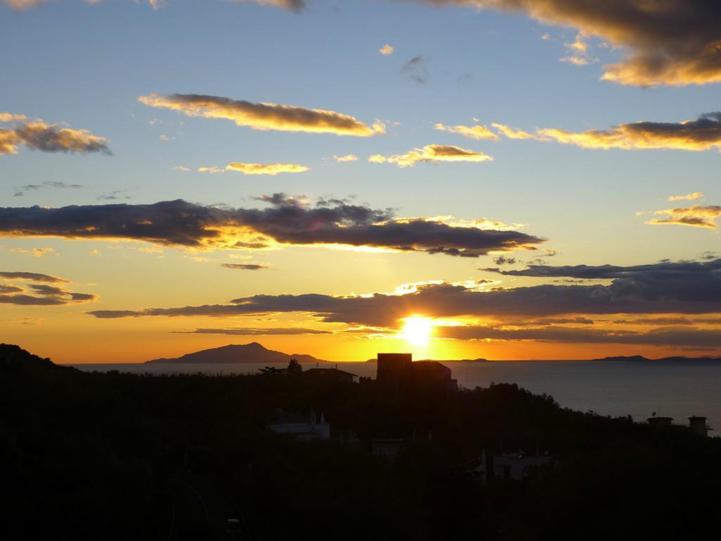 Villa Carolina Sorrento Private Heated Pool And Sea View Kültér fotó