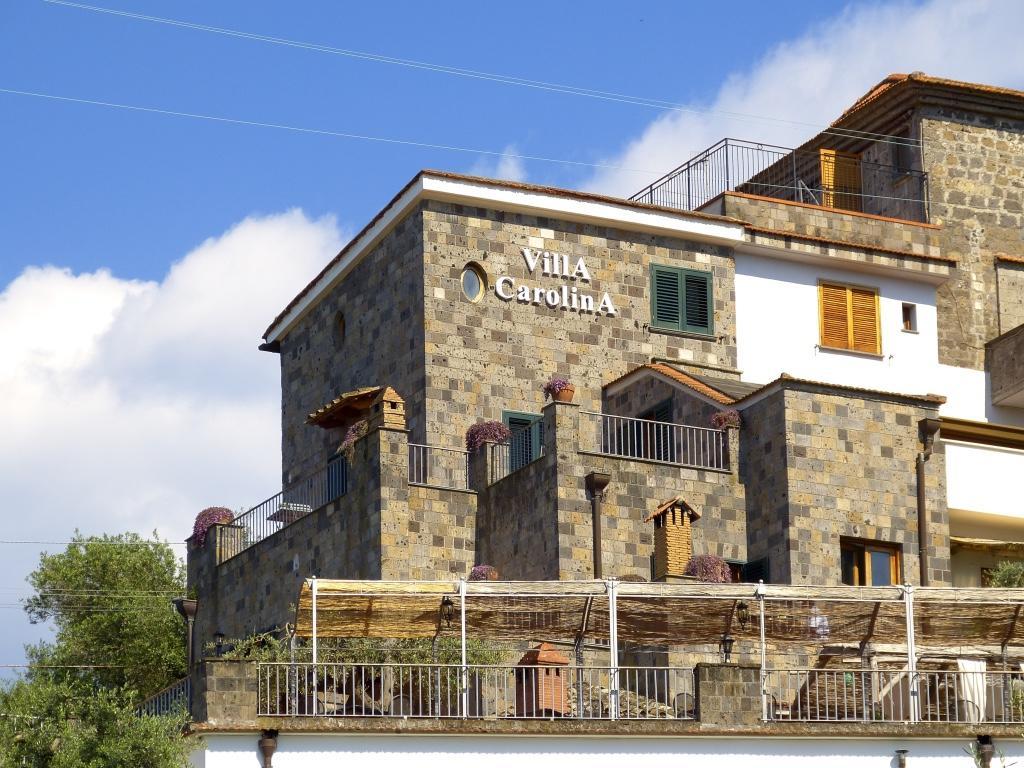 Villa Carolina Sorrento Private Heated Pool And Sea View Kültér fotó