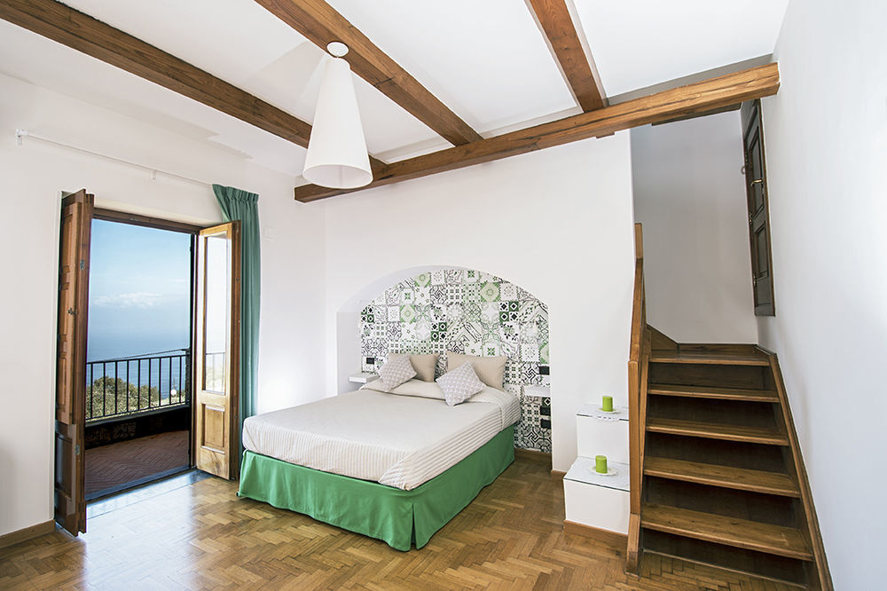 Villa Carolina Sorrento Private Heated Pool And Sea View Kültér fotó